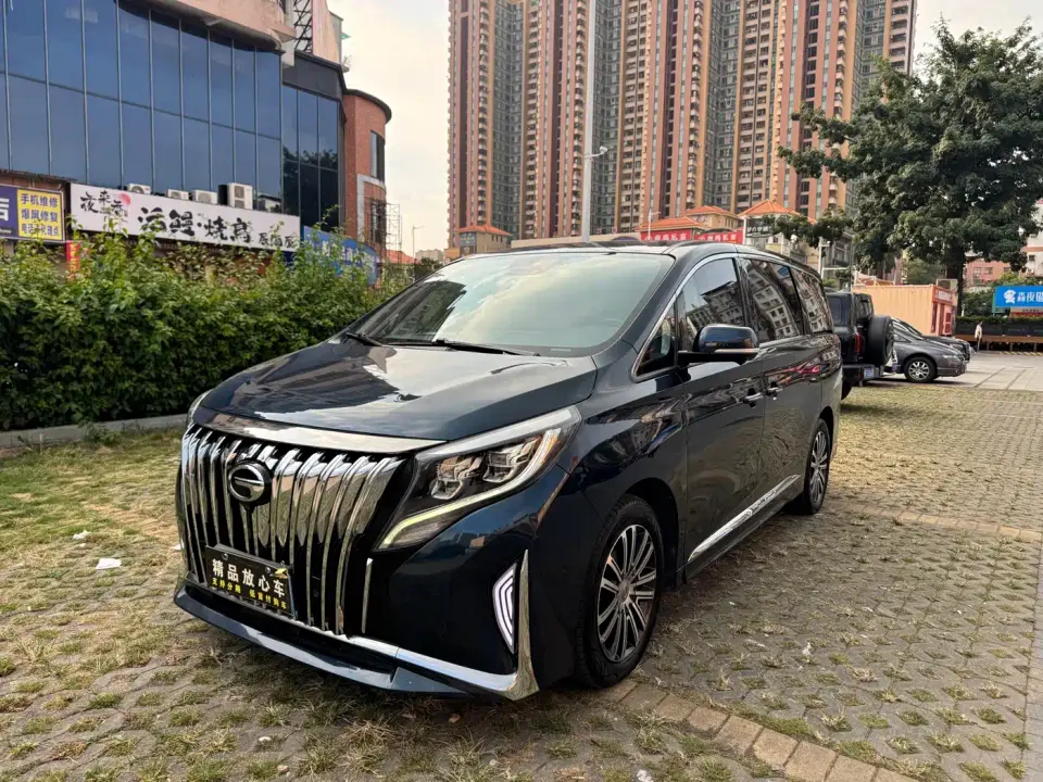 GAC Trumpchi M8 Leading Show Series 390T Ultimate Edition 2021