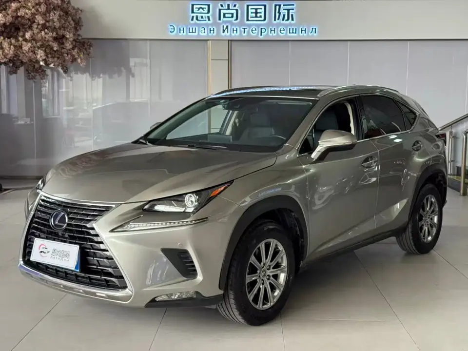 Lexus NX 200 AWD F Sport China V 2020