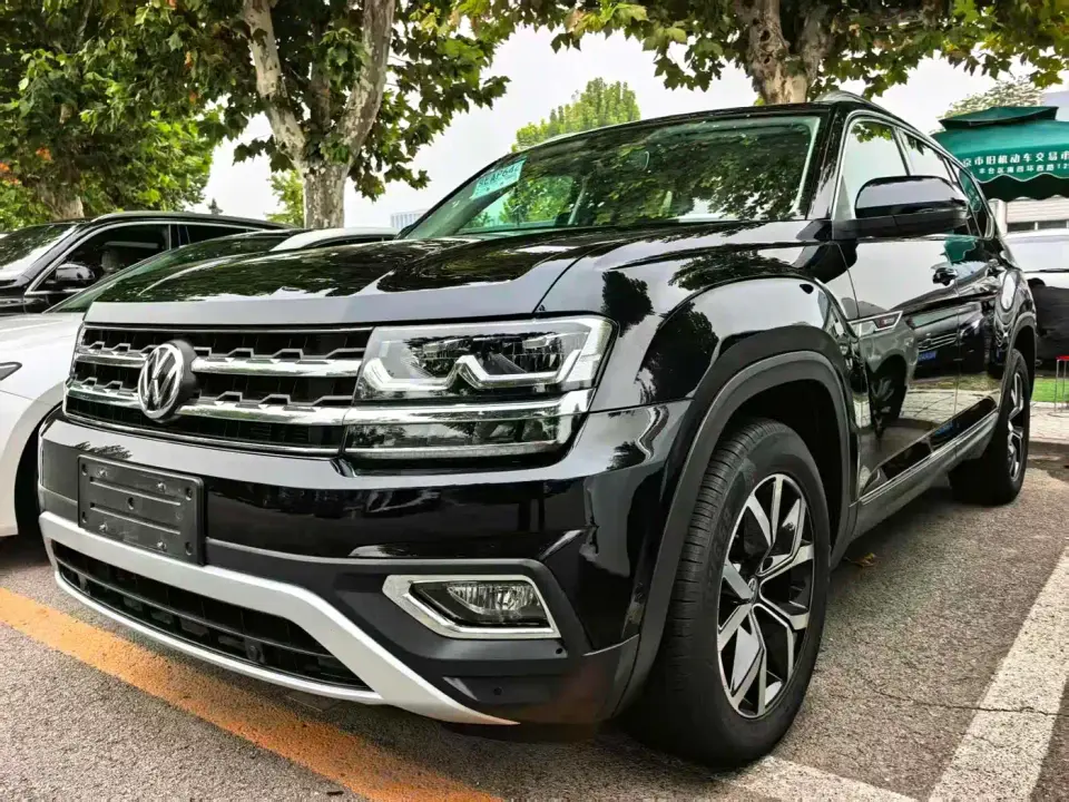 Volkswagen Teramont 380TSI 4WD Luxury Edition China VI 2019