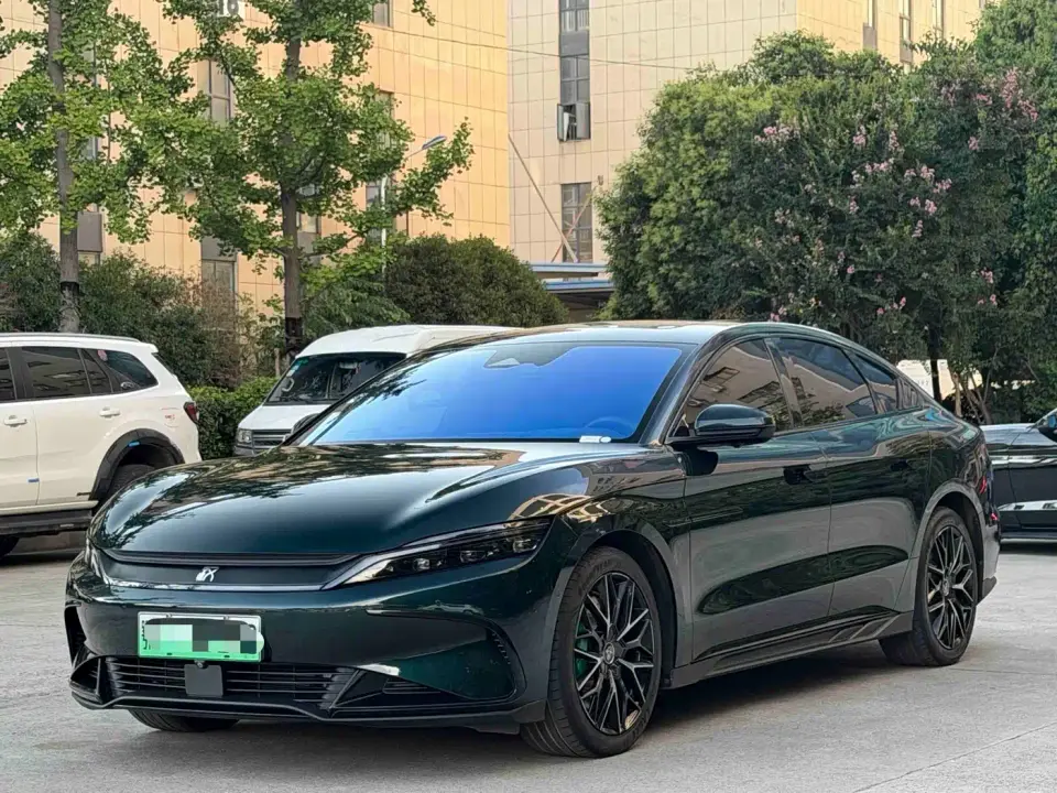 BYD Han EV 610KM AWD Qianshan Green Limited Edition 2023