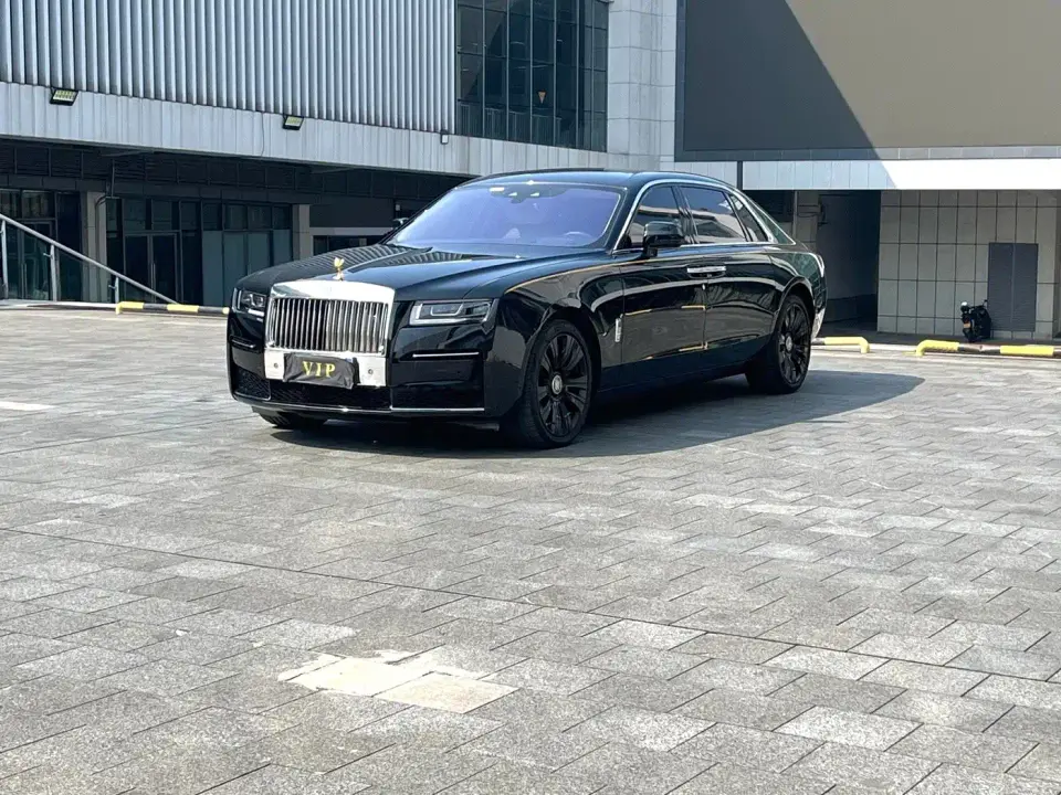 Rolls-Royce Ghost 6.7T Long Wheelbase 2021