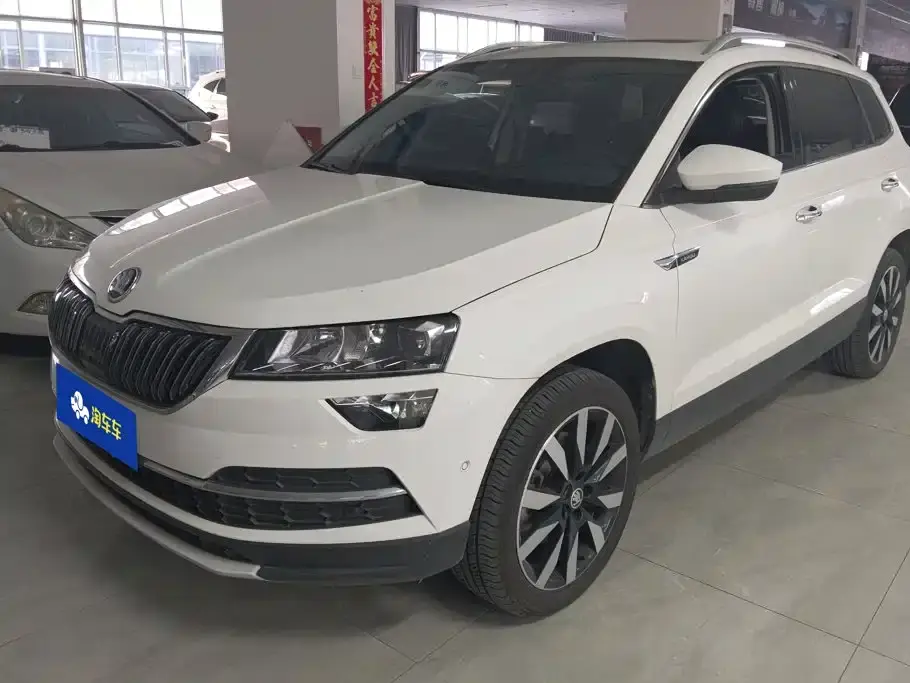 Skoda Karoq TSI280 Luxury Edition 2021