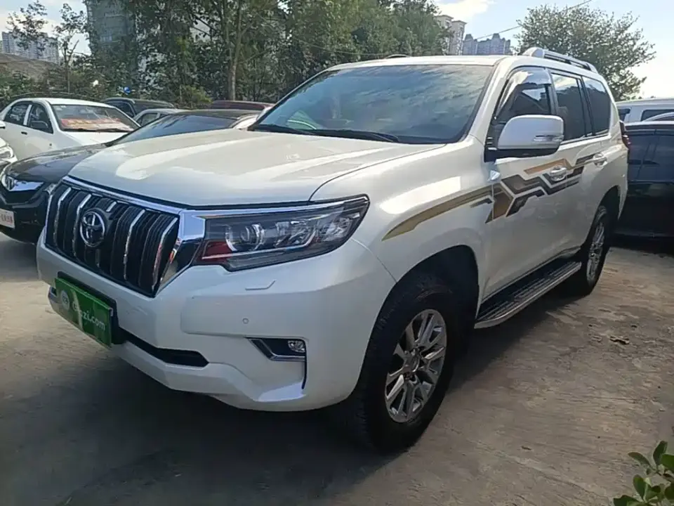 Toyota Prado 3.5L Automatic TX-L Rear-mounted Spare Tire 2019