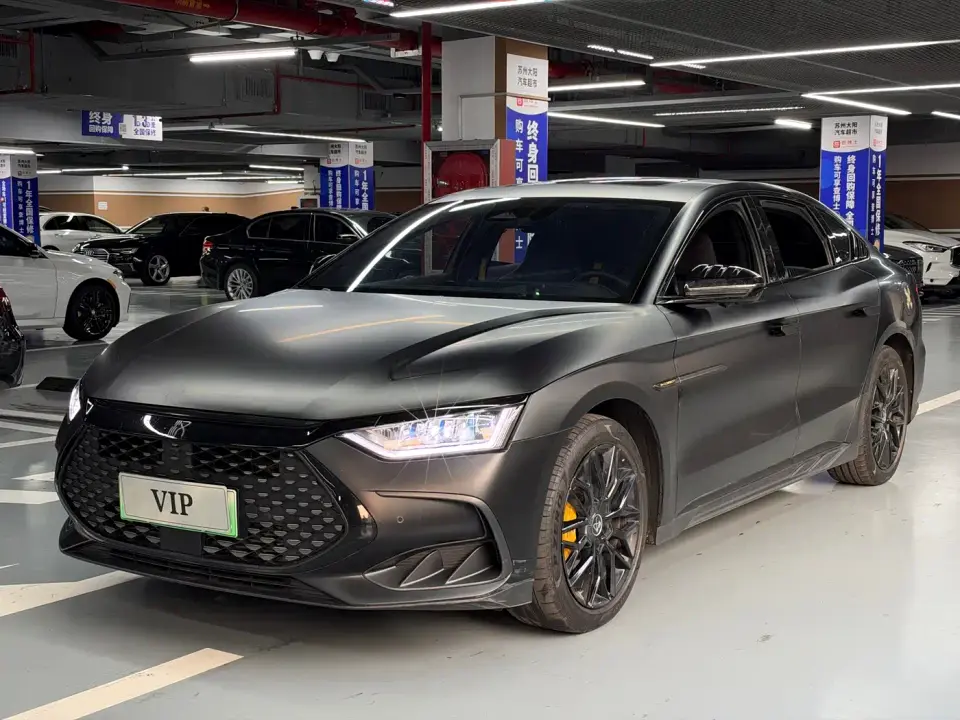 BYD Han DM-p War God Edition 2023