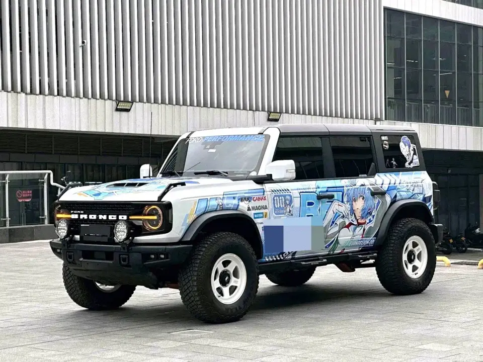 Ford Bronco 2.3T Badlands 2024