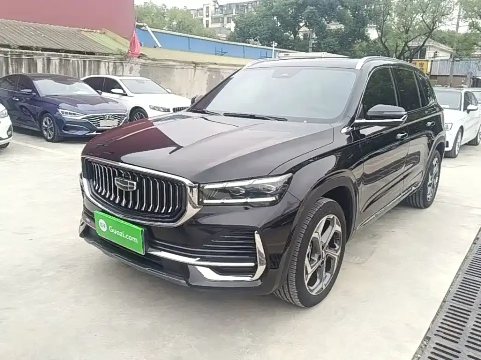 Geely Xingyue L 2.0TD DCT EVO FWD Changfeng Edition 2024