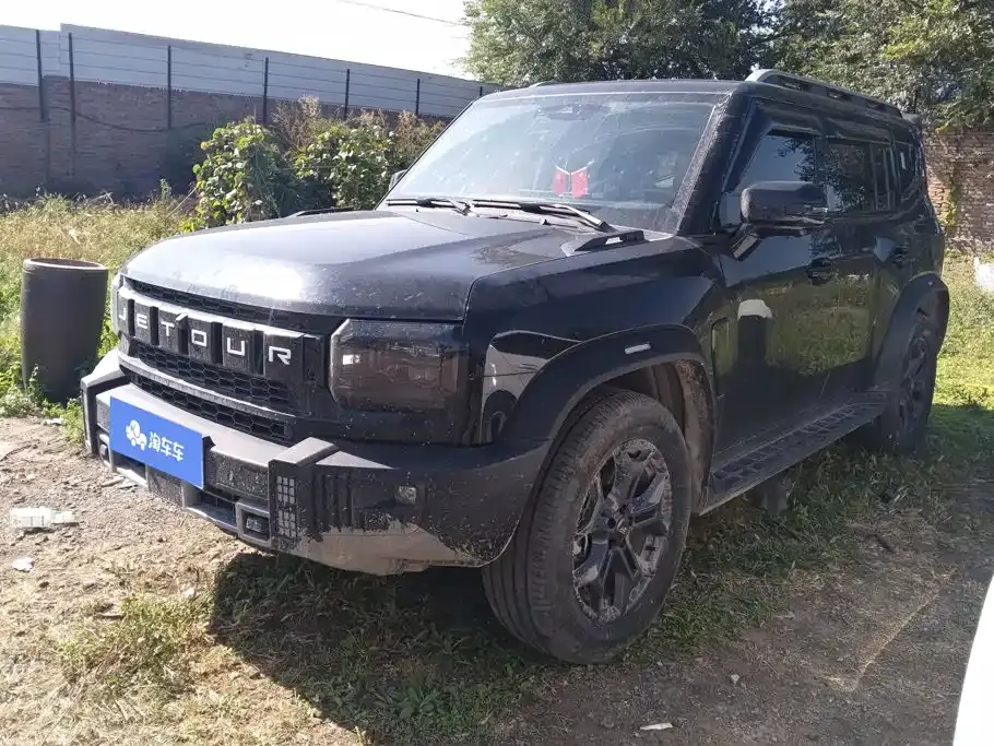 Jetour Traveler Model 2.0T 4WD Cross PRO 2024