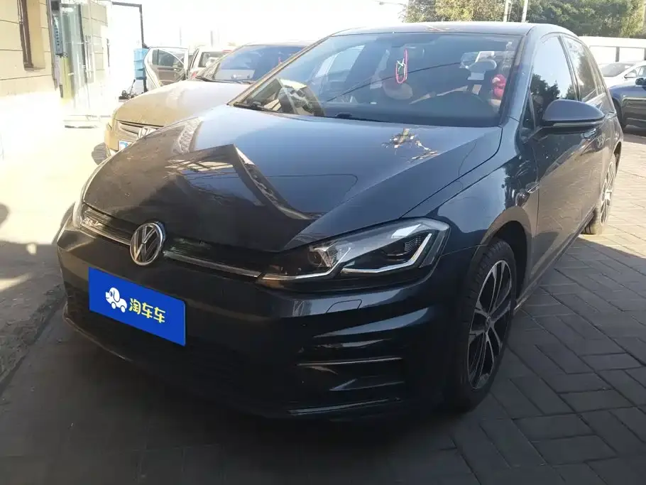 Volkswagen Golf 280TSI DSG R-Line (China V) 2019