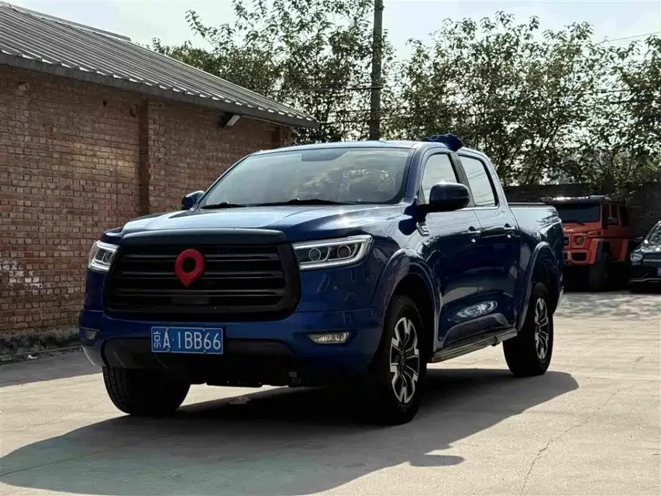 Great Wall Pao 2.0T Automatic Gasoline 4WD Comfort GW4C20B 2019