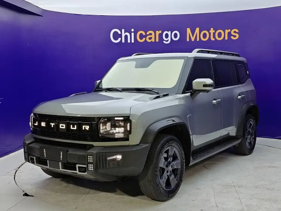 Jetour Traveler Model 1.5T 2WD Discovery PRO 2024