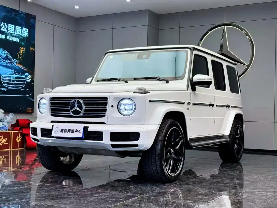 Mercedes-Benz G-Class G 500 2023