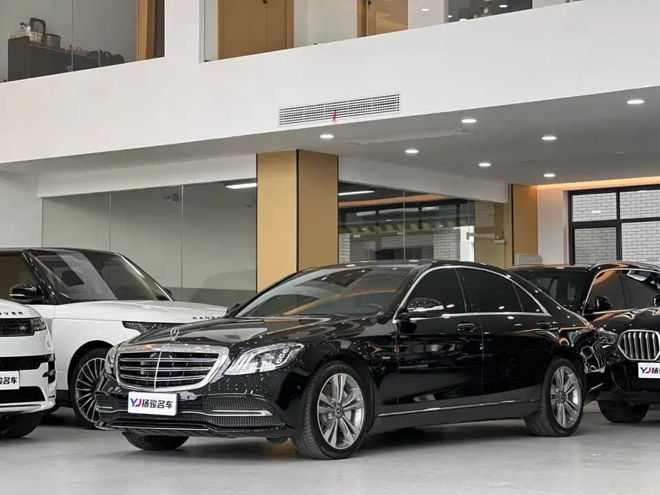 Mercedes-Benz S-Class S 350 L Premium Edition Collector's Version 2020