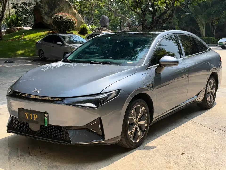XPeng P5 Model Smart Drive Edition 2023