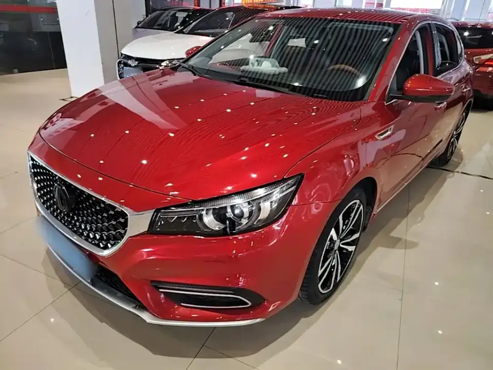 MG MG6 20T Automatic Trophy Premium Internet Edition China V 2019