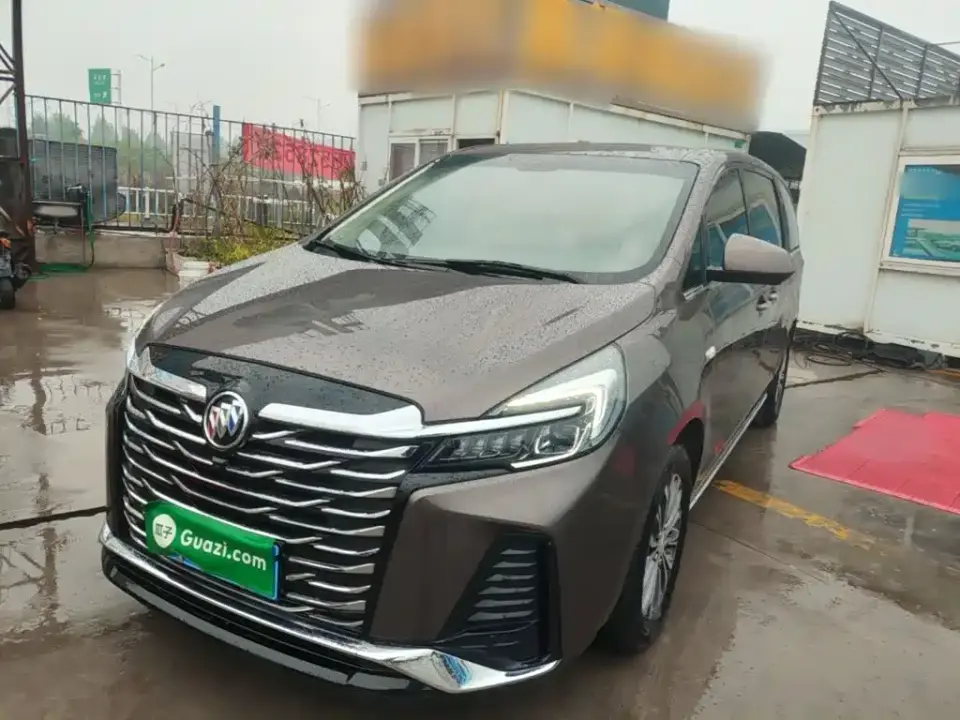 Buick GL8 Facelift Land Business Class Luxury 2023
