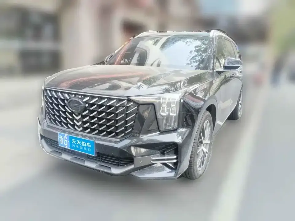 GAC Trumpchi GS8 Pilot Series 2.0TGDI 2WD Luxury Edition 5-seater 2025