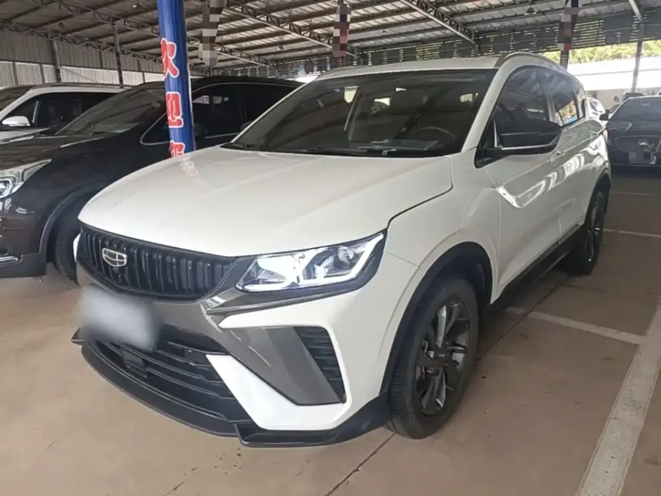 Geely Binyue 1.5T DCT Soaring Dragon Edition 2025