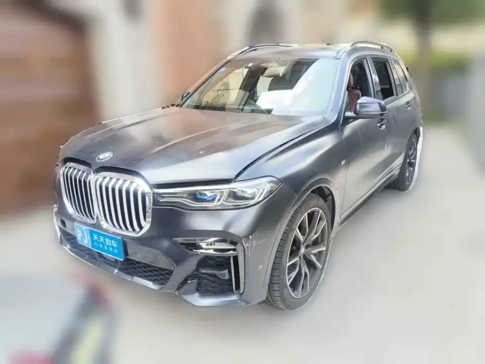 BMW X7 xDrive40i Executive M Sport Package 2019