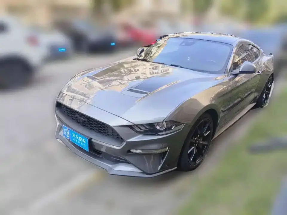 Ford Mustang 2.3T EcoBoost Obsidian Phantom Special Edition 2022