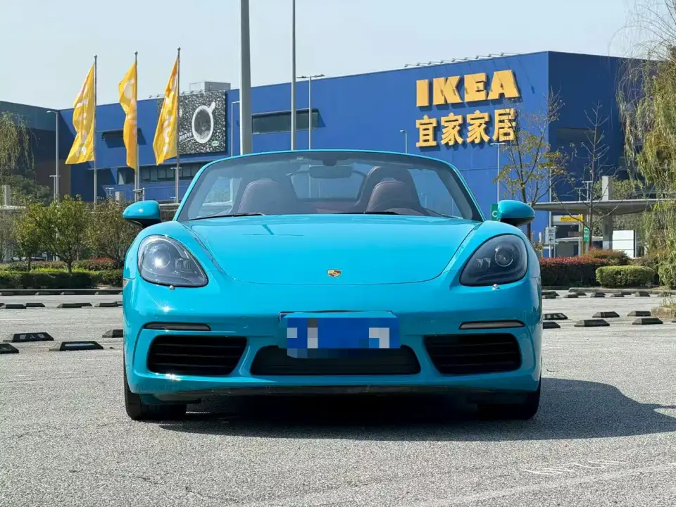 Porsche 718 Boxster 2.0T 2020