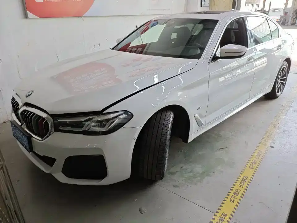 BMW 5 Series Model Second Facelift 525Li M Sport Package 2023