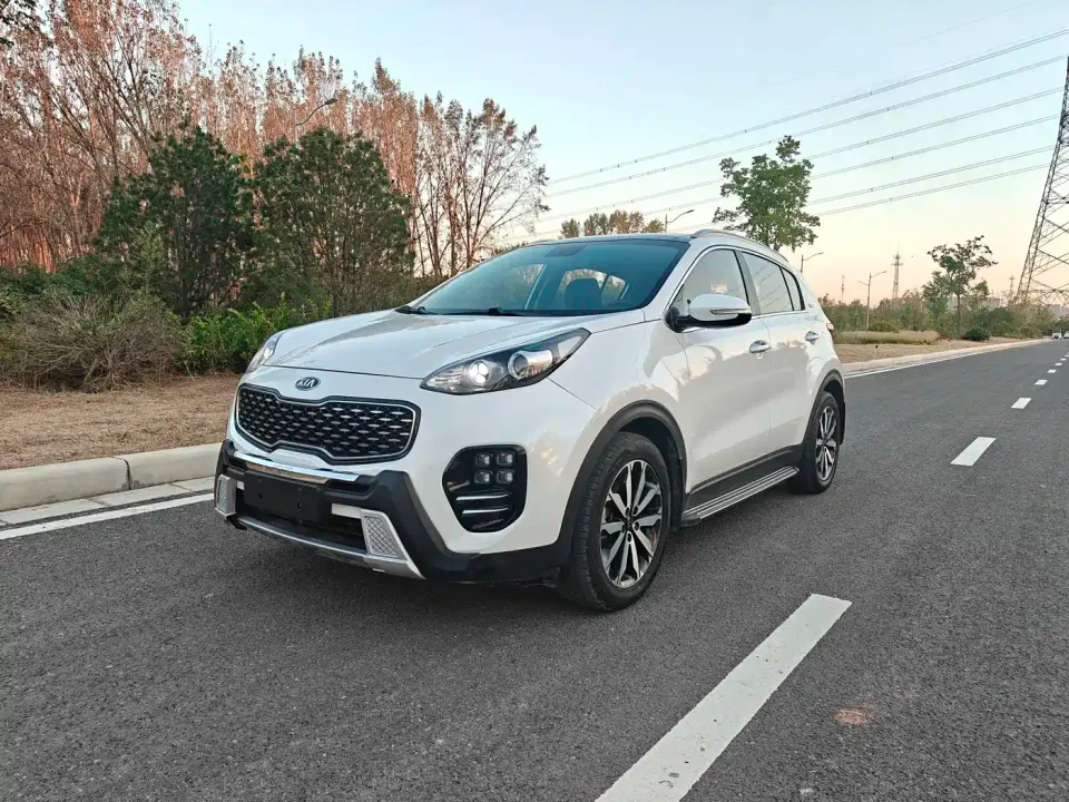 Kia KX5 1.6T Auto 2WD Elite Edition 2019