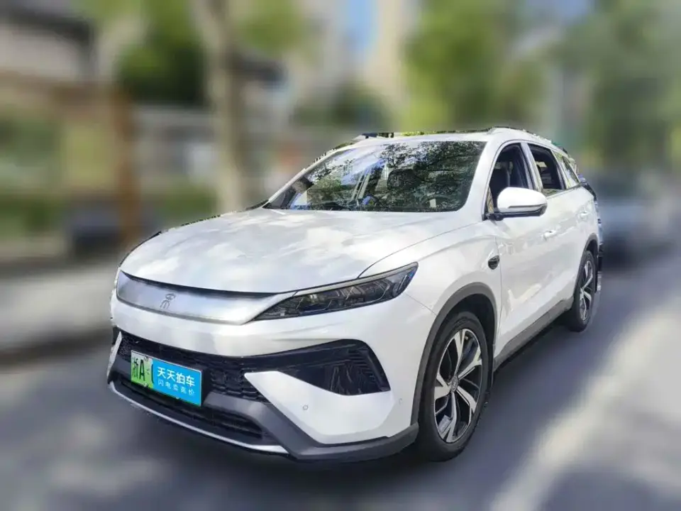 BYD Song Pro New Energy 2nd Generation Smart Driving Edition DM-i 115KM Excellence Type 2025