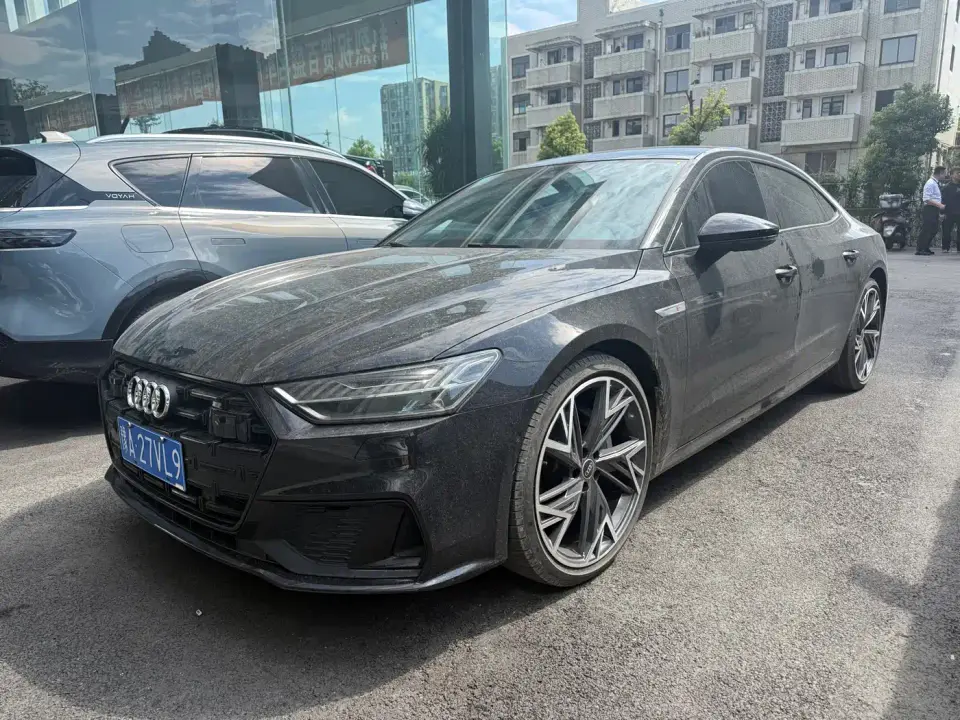 Audi A7L 45 TFSI quattro S-line Black Warrior Edition 2022