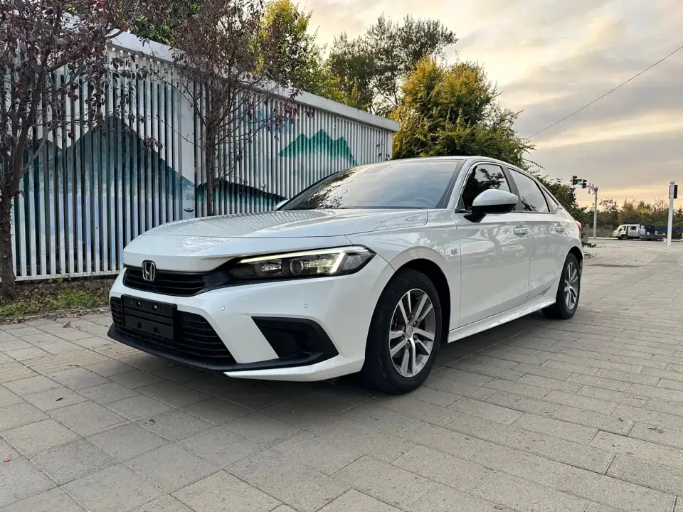Honda Civic 180TURBO CVT Premium Edition 2022