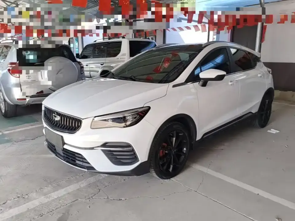 Geely Emgrand S 1.4T CVT Premium 2021