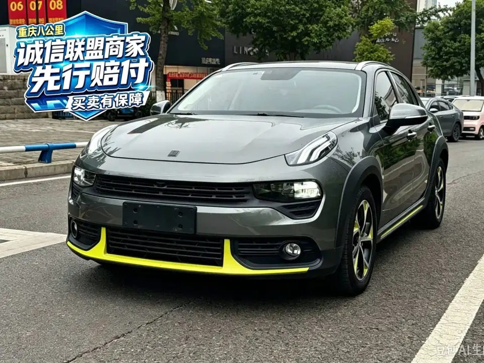 Lynk & Co 02 2.0TD DCT Shine Plus 2022