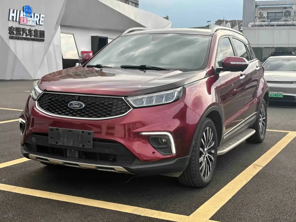 Ford Territory EcoBoost 145 CVT Premium Edition China V 2019