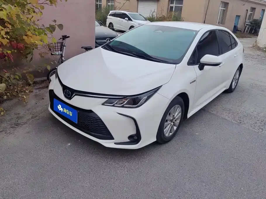 Toyota Corolla 1.8L Smart Hybrid Dual Engine Pioneer Edition 2024