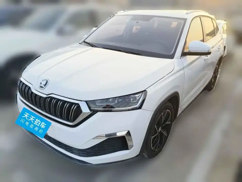 Skoda Kamiq Facelift GT 1.5L Automatic Flagship China VI 2021