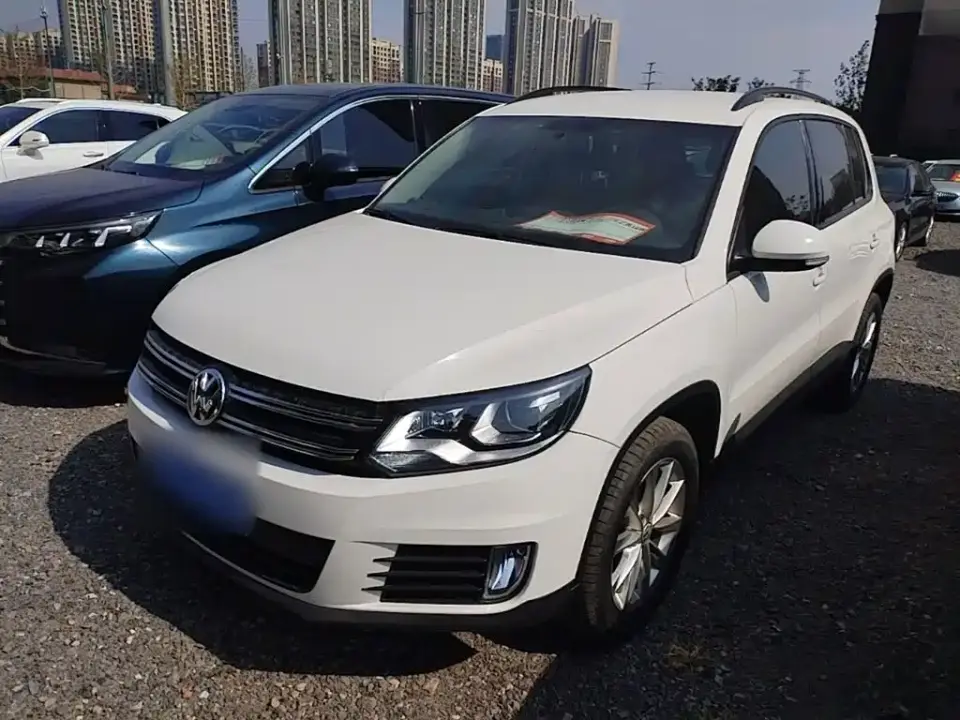 Volkswagen Tiguan 280TSI Automatic 2WD Silk Road Fashion Edition 2019