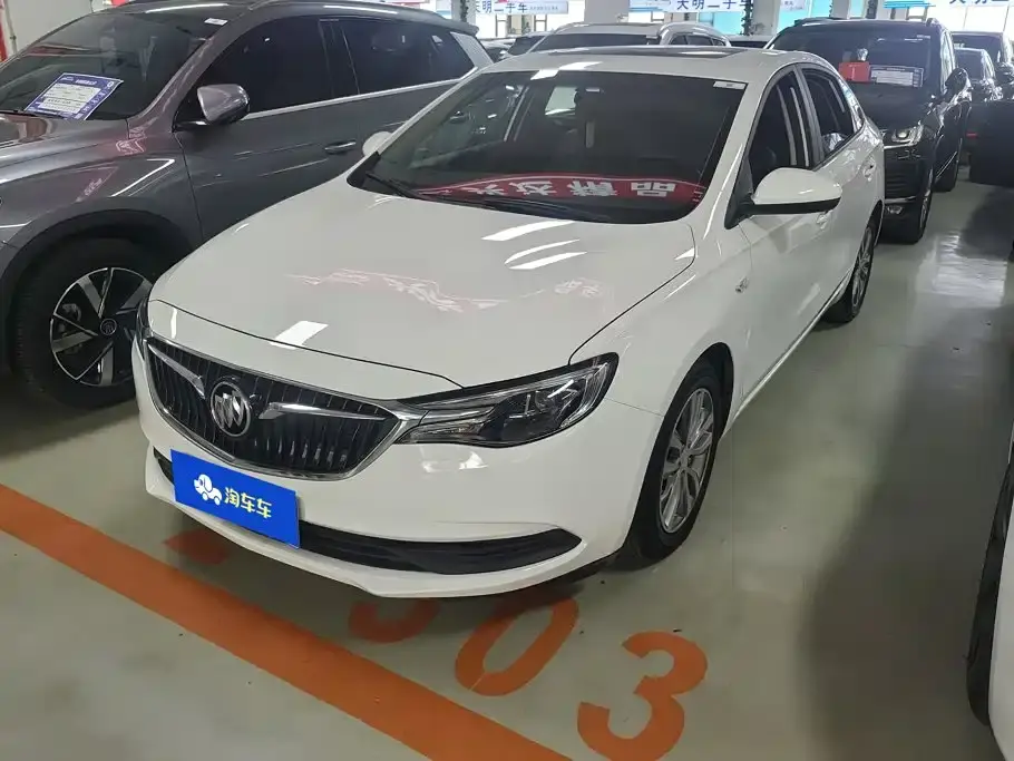 Buick Excelle Facelift 1.3T Auto Mild Hybrid Elite 2021
