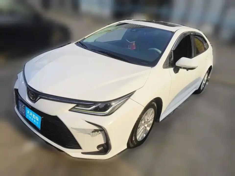 Toyota Corolla TNGA 1.5L CVT Elite Edition 2022