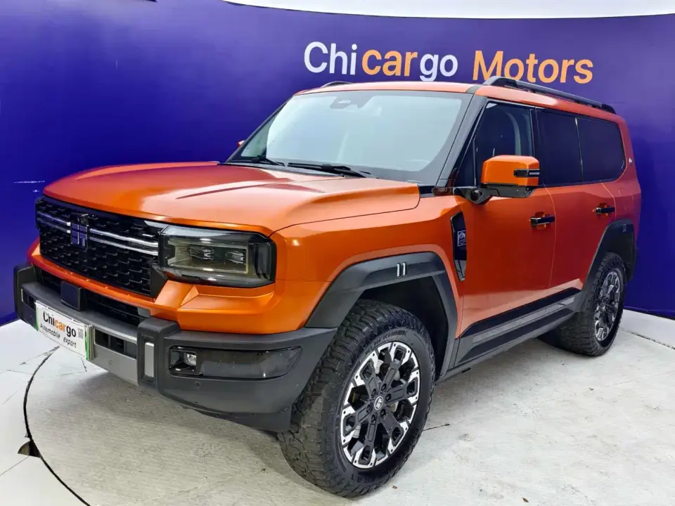 Jetour X70 Jetour Zongheng G700 Standard 5-Seater 2025