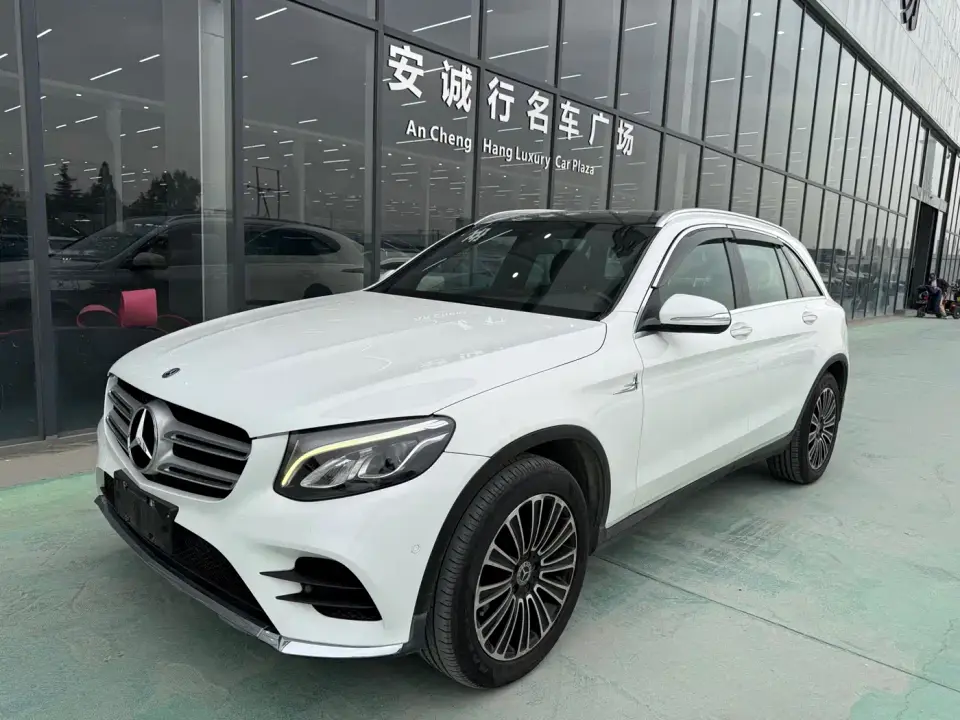 Mercedes-Benz GLC-Class GLC 260 4MATIC Dynamic 2019