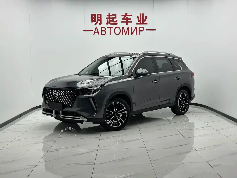 GAC Trumpchi GS4 PLUS 270T Automatic Galaxy Edition 2022