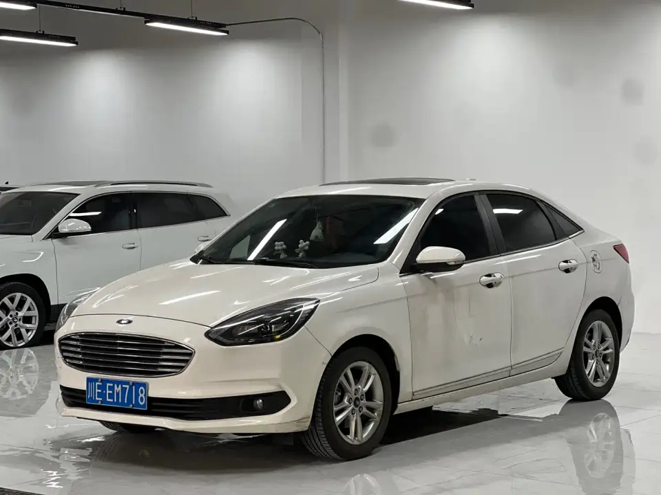 Ford Escort Facelift 1.5L Automatic Joy Edition China V 2020