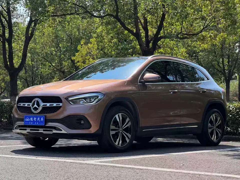 Mercedes-Benz GLA-Class GLA 200 2020