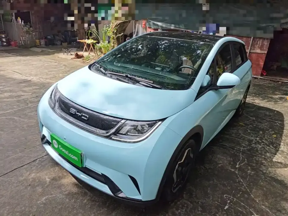 BYD Dolphin Model 405km Fashion Edition 2023