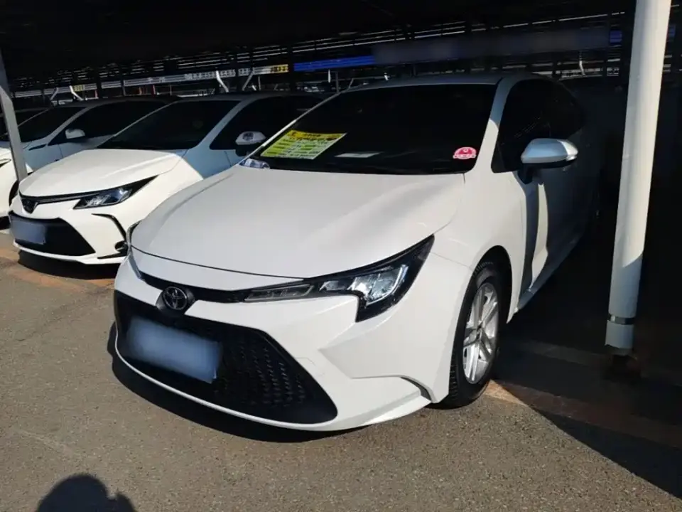 Toyota Levin 185T CVT Progressive Edition 2020