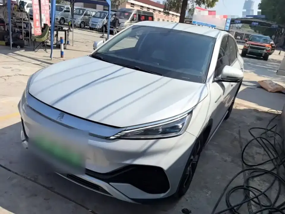BYD Yuan PLUS 430KM Luxury Model 2023
