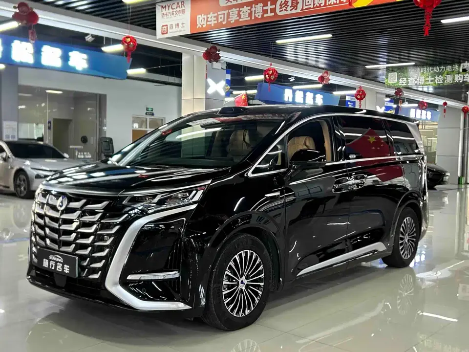 Denza D9 DM-i Smart Drive Edition 1020 AWD Premium 2025