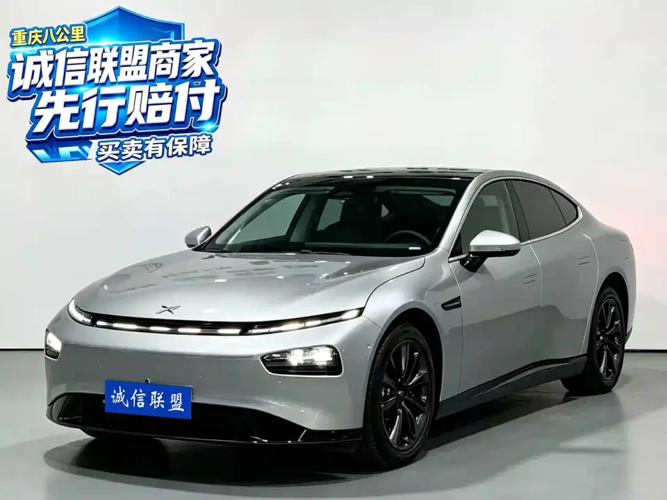 XPeng P7 Model 586G 2022