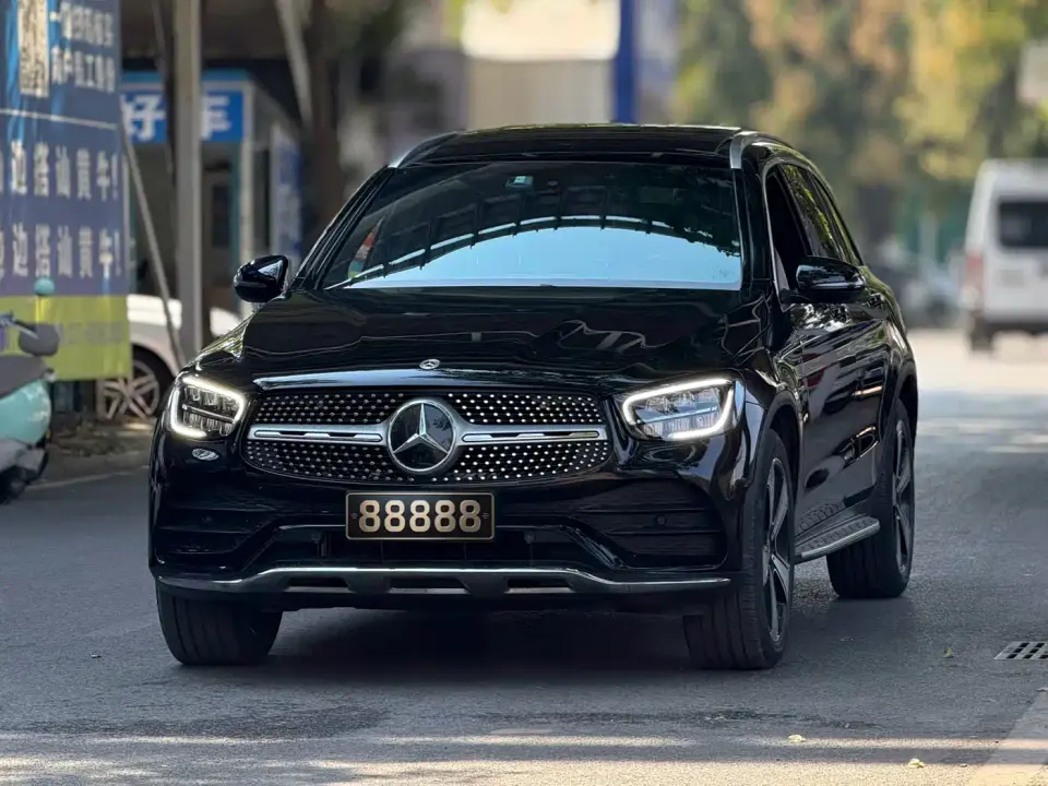 Mercedes-Benz GLC-Class Facelift GLC 300 L 4MATIC Dynamic 2022