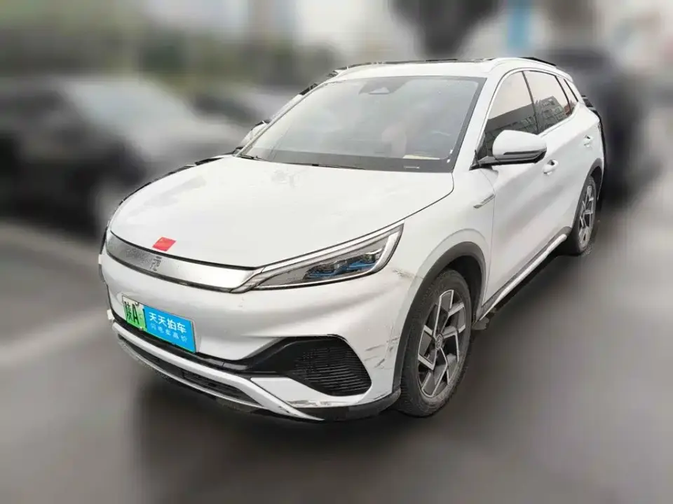 BYD Yuan PLUS 510KM Flagship 2022