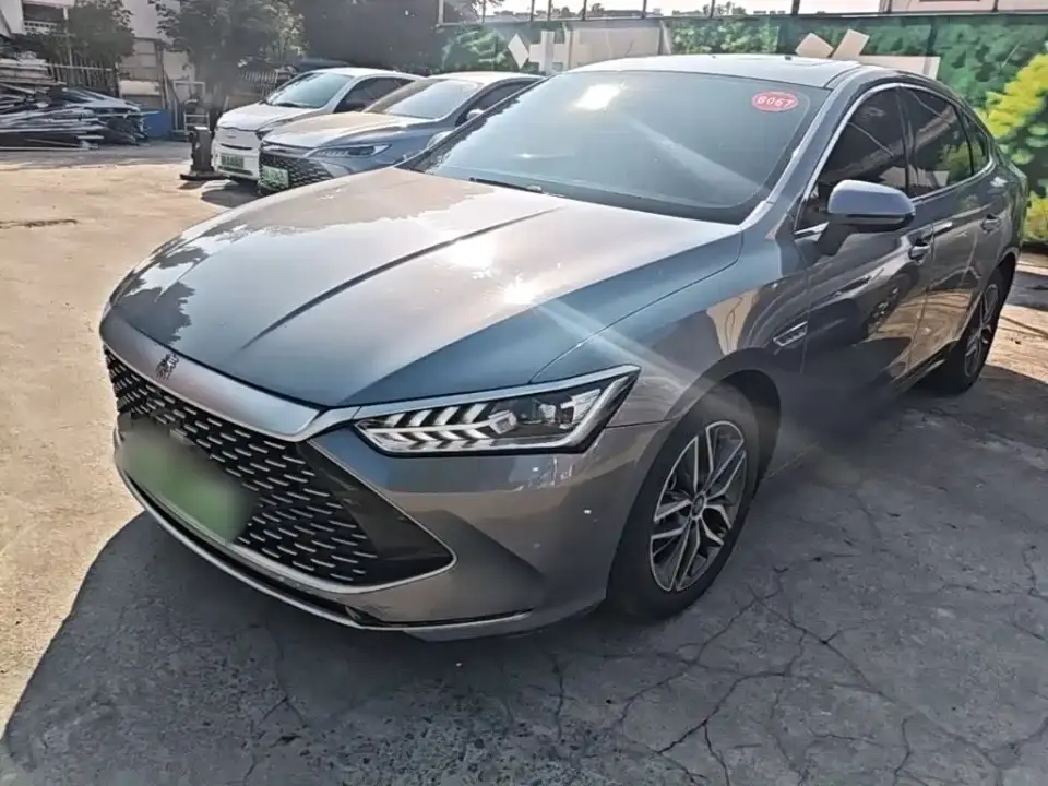 BYD Qin PLUS DM-i 55KM Flagship 2022